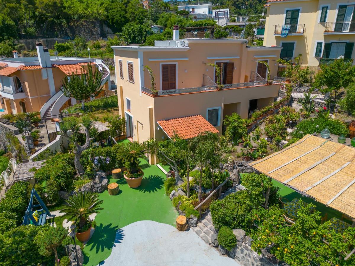 La Rosa - Luxury B&B Ischia Zewnętrze zdjęcie