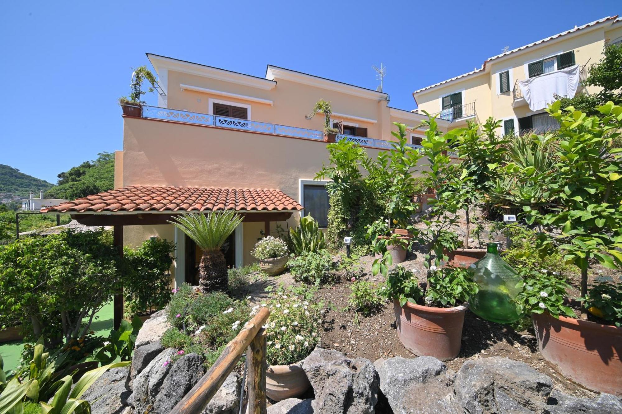 La Rosa - Luxury B&B Ischia Zewnętrze zdjęcie