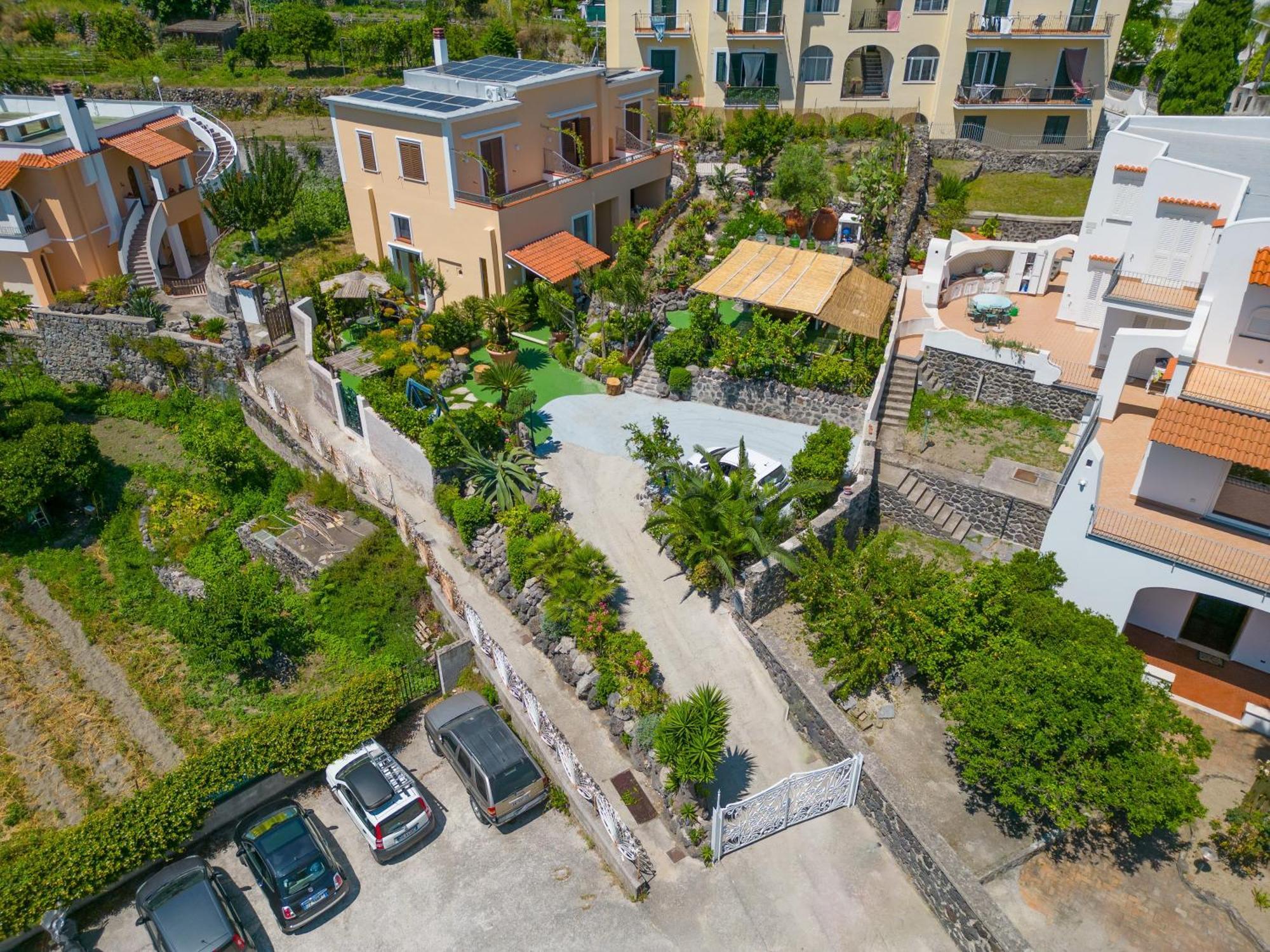 La Rosa - Luxury B&B Ischia Zewnętrze zdjęcie