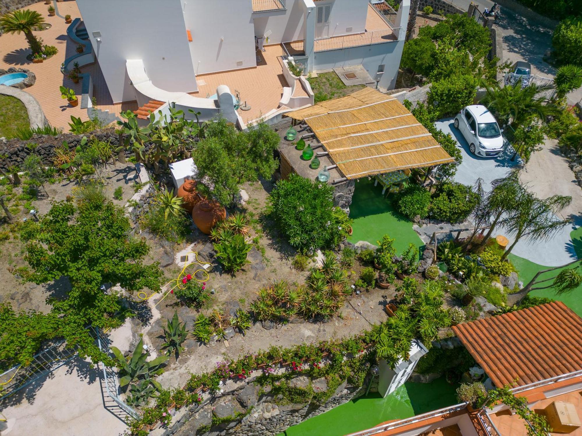 La Rosa - Luxury B&B Ischia Zewnętrze zdjęcie
