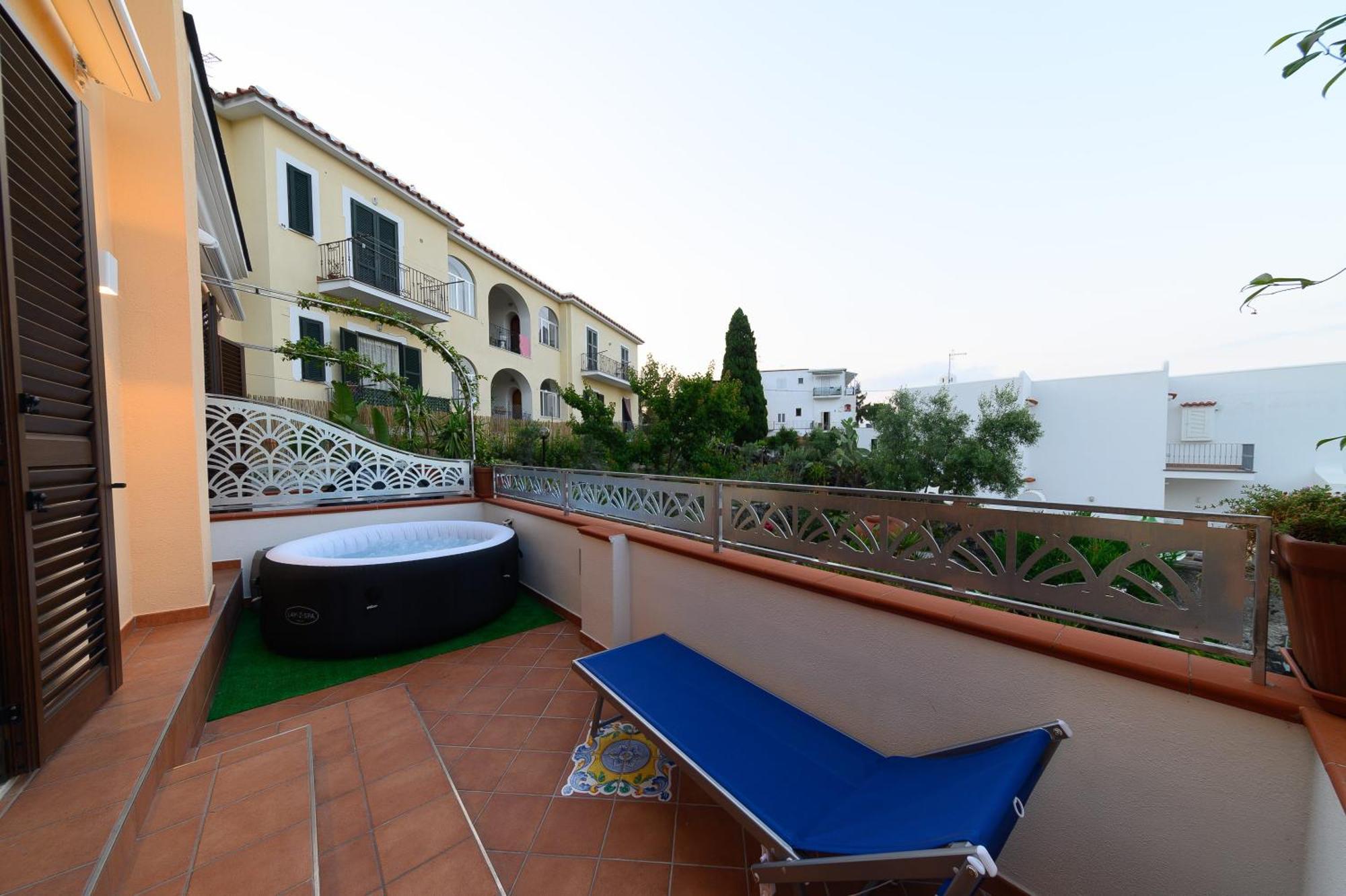 La Rosa - Luxury B&B Ischia Zewnętrze zdjęcie