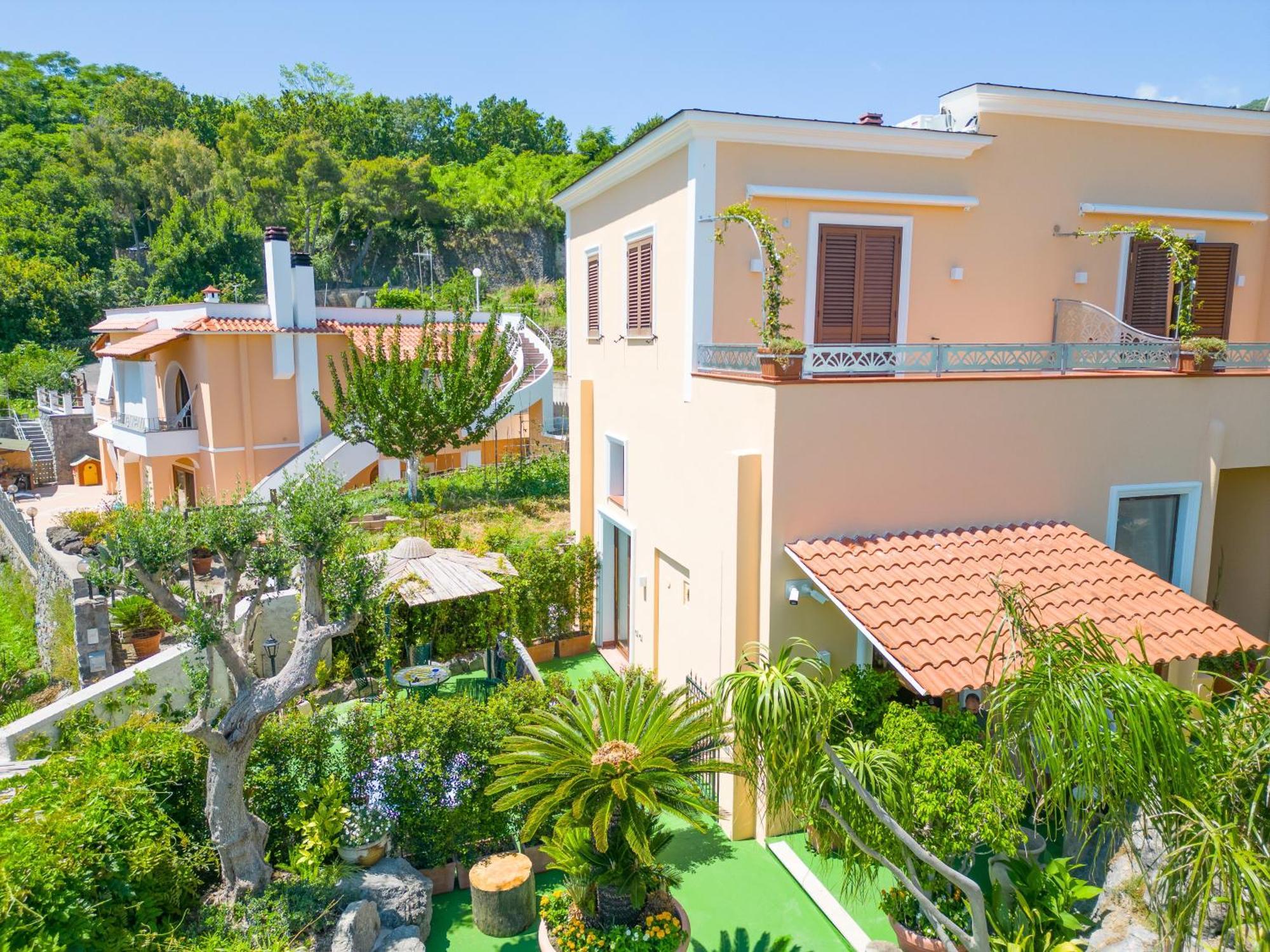 La Rosa - Luxury B&B Ischia Zewnętrze zdjęcie