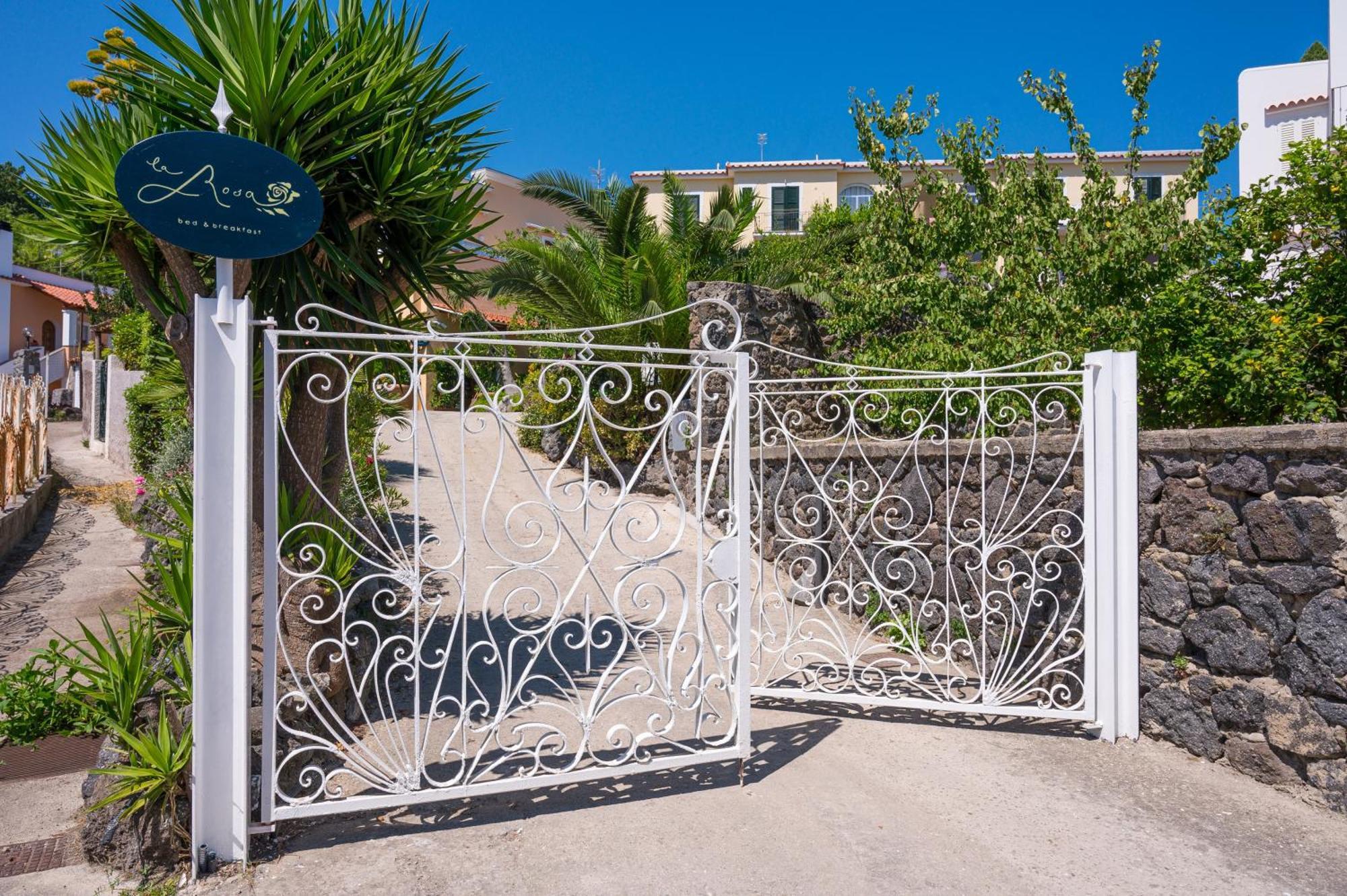La Rosa - Luxury B&B Ischia Zewnętrze zdjęcie