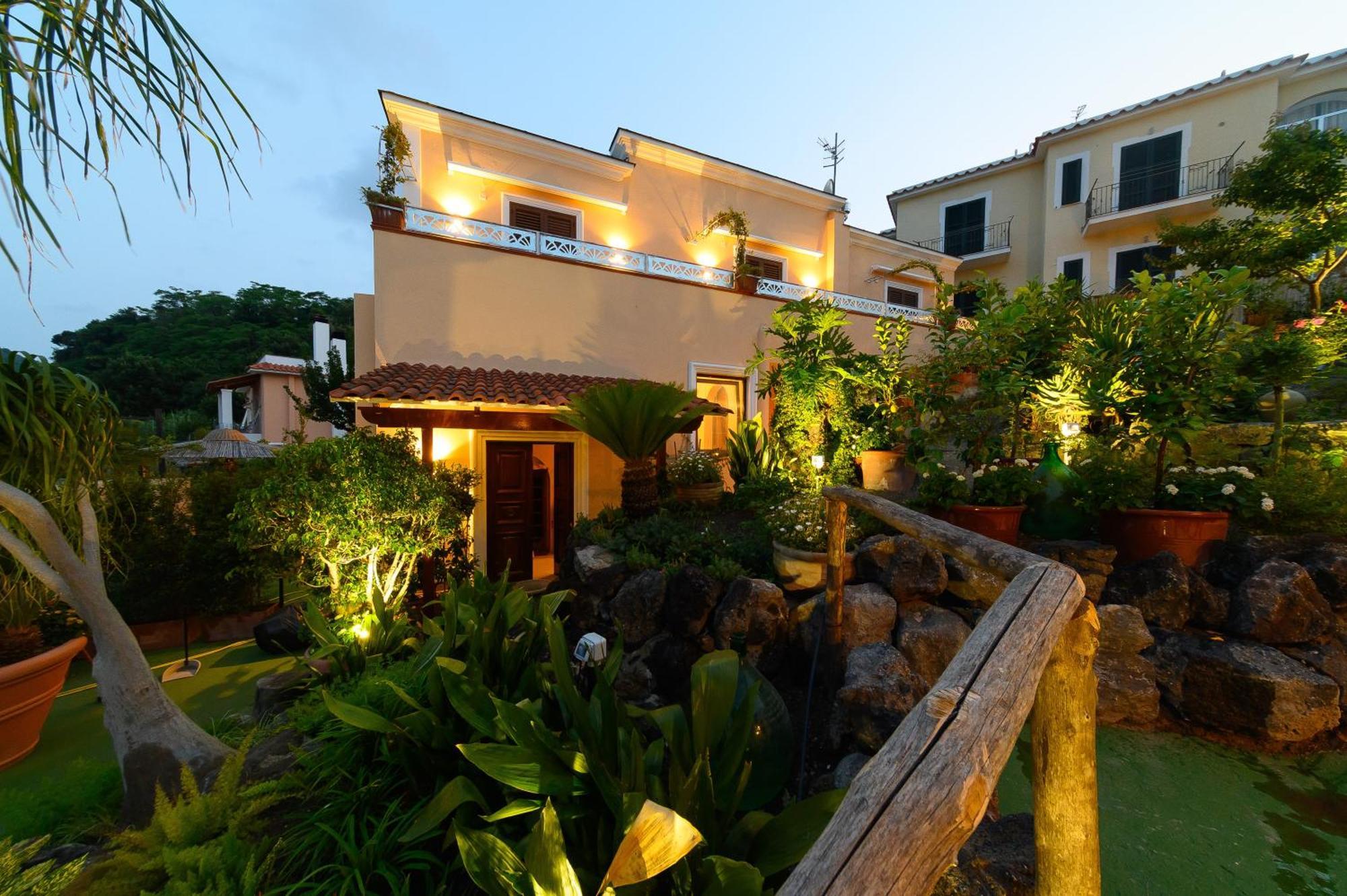 La Rosa - Luxury B&B Ischia Zewnętrze zdjęcie