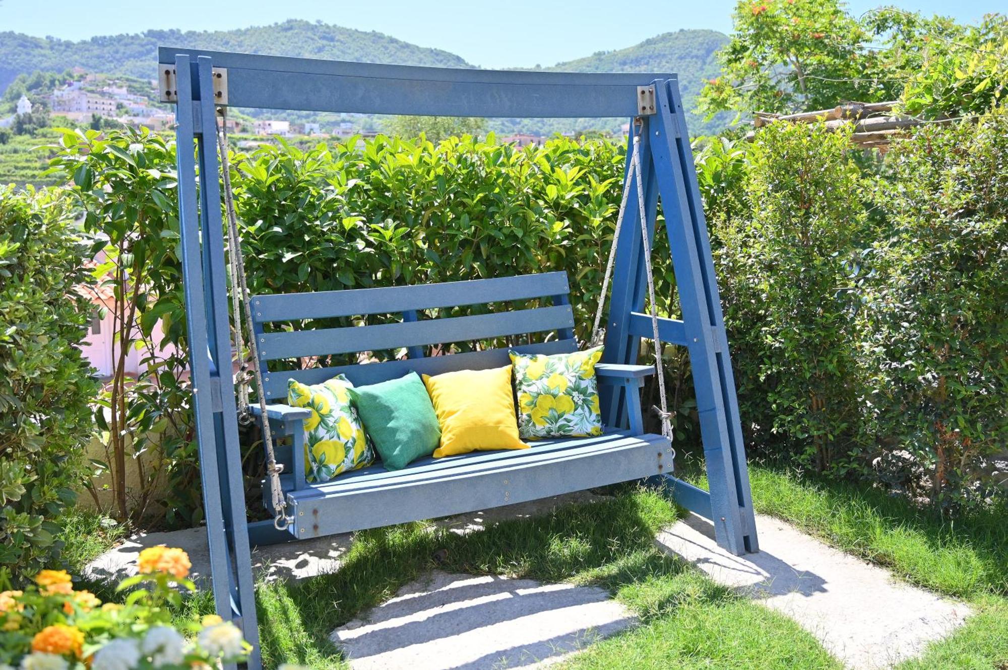 La Rosa - Luxury B&B Ischia Zewnętrze zdjęcie