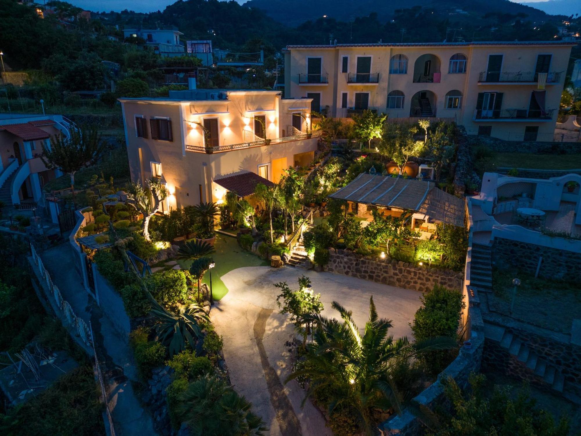 La Rosa - Luxury B&B Ischia Zewnętrze zdjęcie