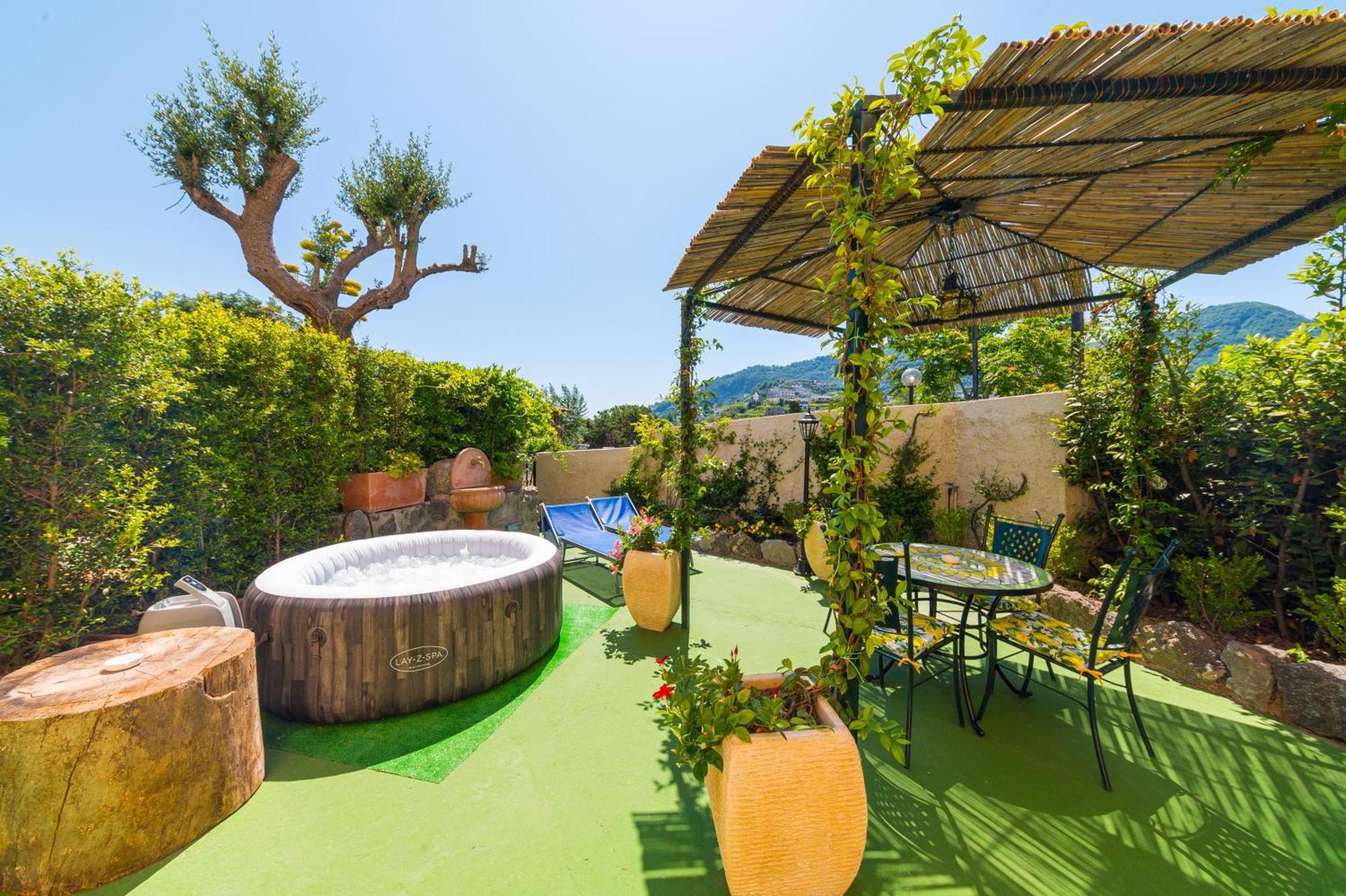 La Rosa - Luxury B&B Ischia Zewnętrze zdjęcie
