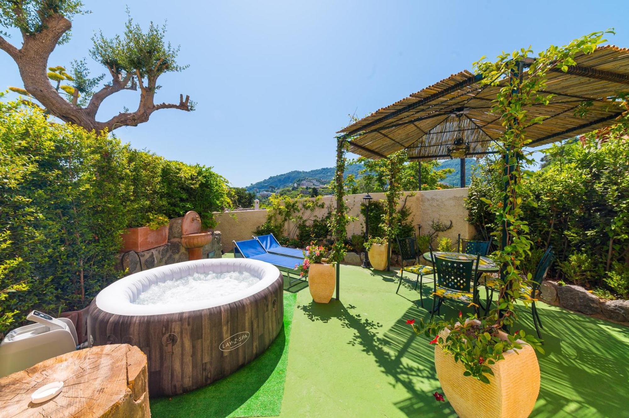 La Rosa - Luxury B&B Ischia Zewnętrze zdjęcie